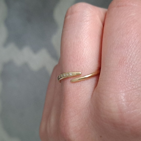 Kendra Scott Micah ring, 18K gold vermeil - Picture 11 of 13